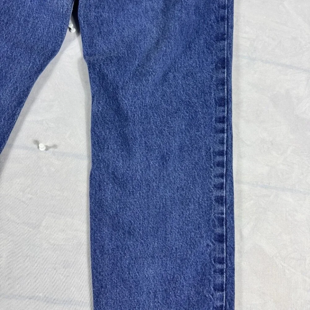 Levi Strauss & Co. Mens‎ Straight Leg Jeans Blue Denim 5-Pocket Outdoor Size 13 - Picture 8 of 16